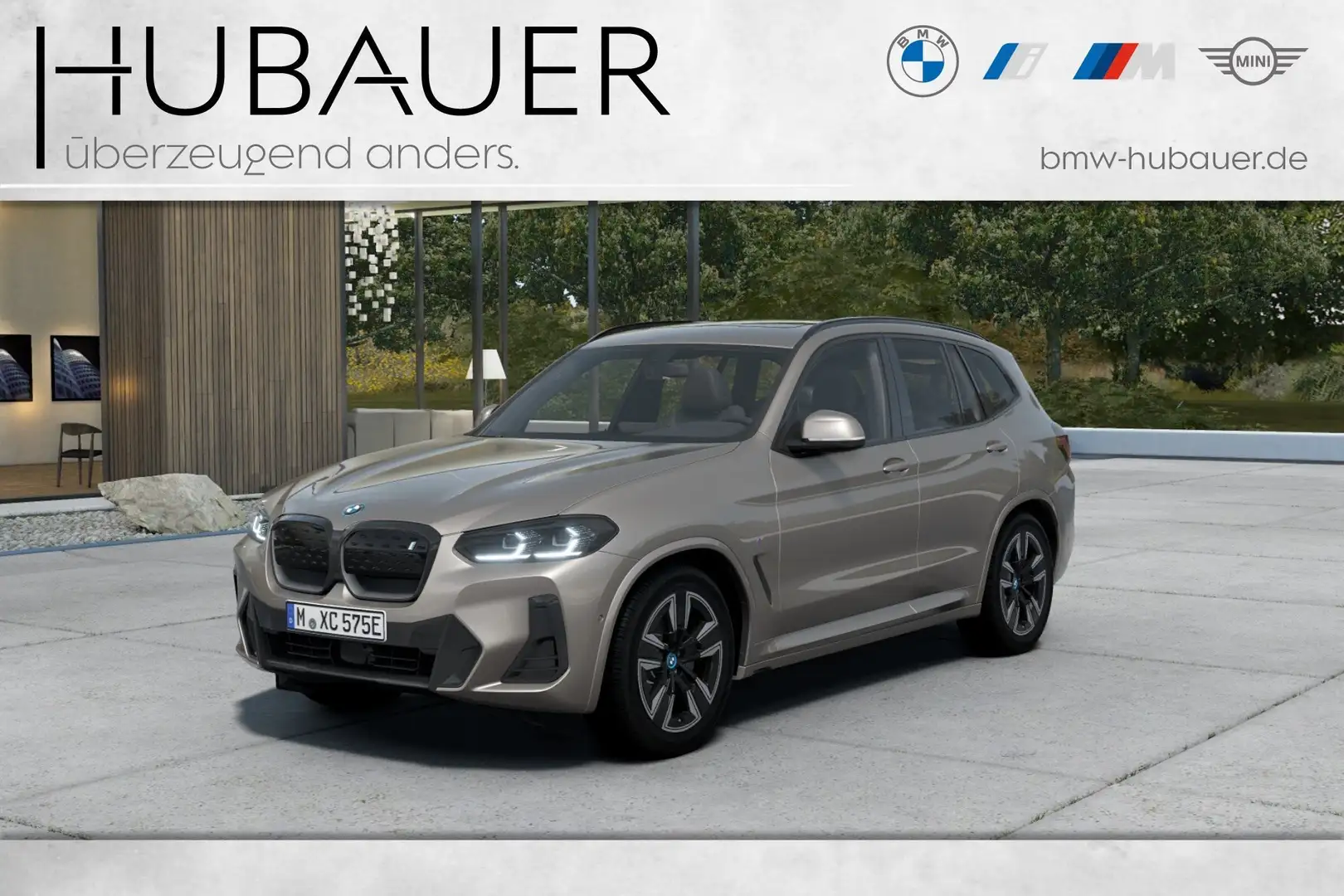 BMW iX3 [Inspiring, AHK, Driv Prof., RFK, SHZ, GSD] Stříbrná - 1