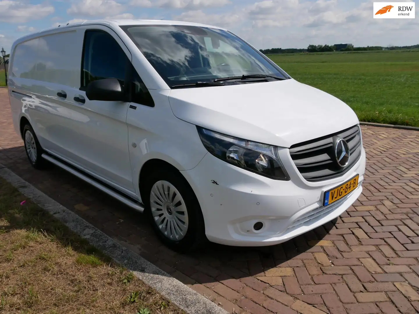 Mercedes-Benz Vito 116 CDI Lang AUT 2XDOOR CLIMA NAVI CRUISE ** 14999 Blanc - 1