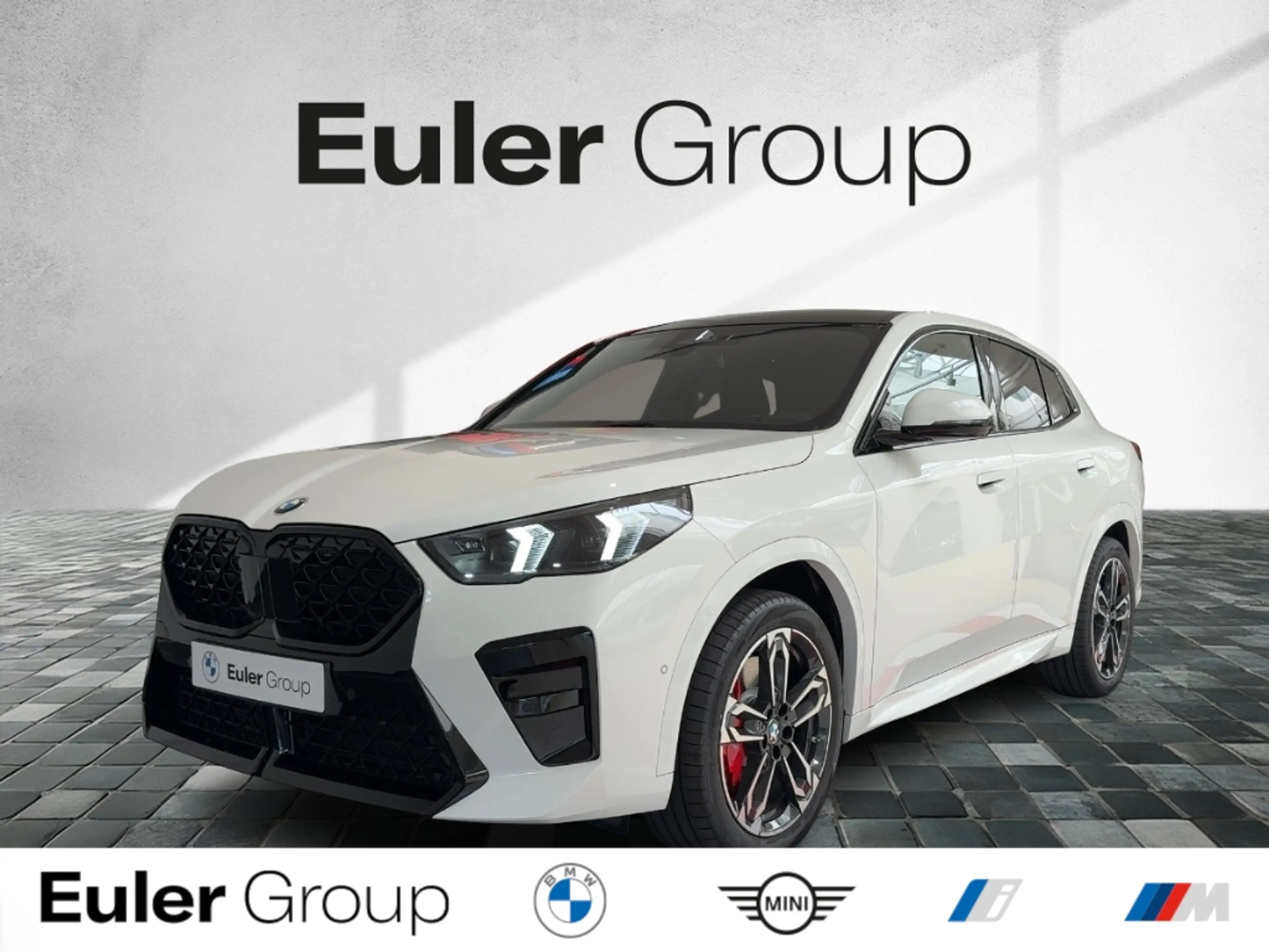 BMW X2 sDrive20i Sportpaket AD El. Panodach Navi Digitale