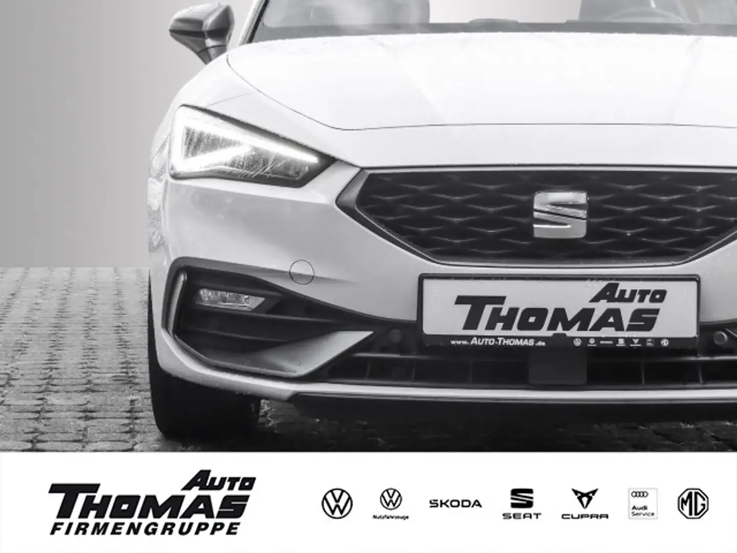 SEAT Leon Sportstourer FR 1.4 eHybrid DSG NAVI Weiß - 1