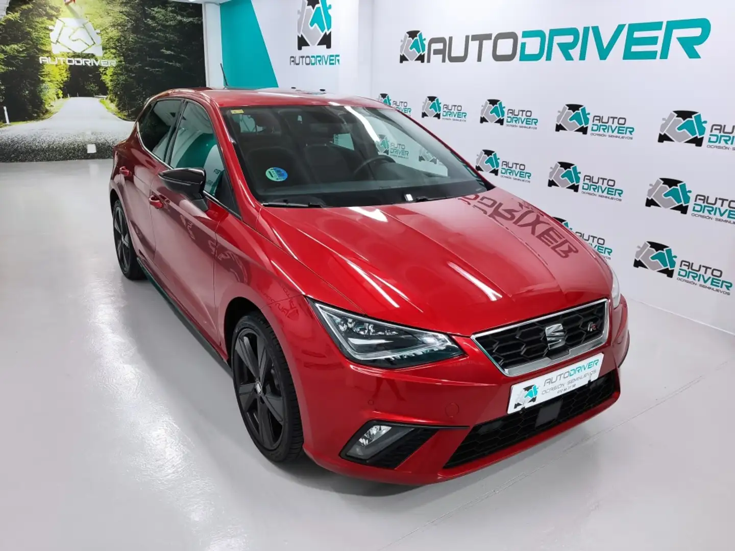 SEAT Ibiza 1.0 TGI S&S FR 90 Lilla - 1