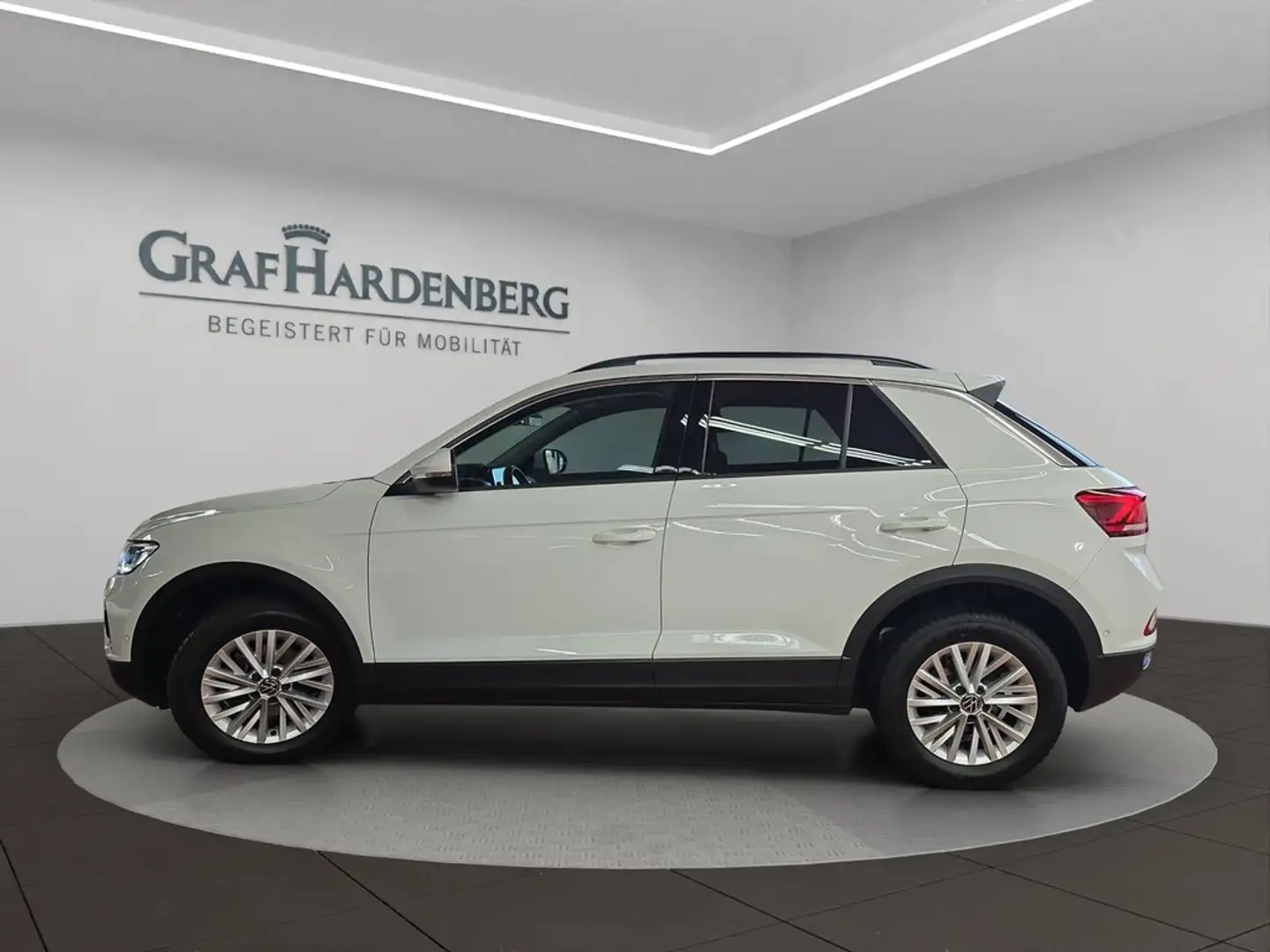 Volkswagen T-Roc Life 1.0 TSI LED VirtualCockpit Weiß - 2