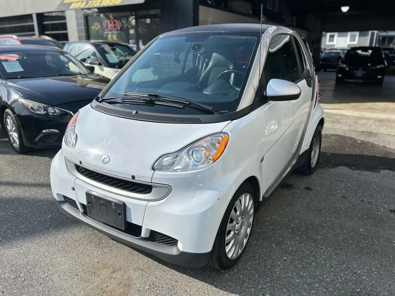 2012 smart forTwo