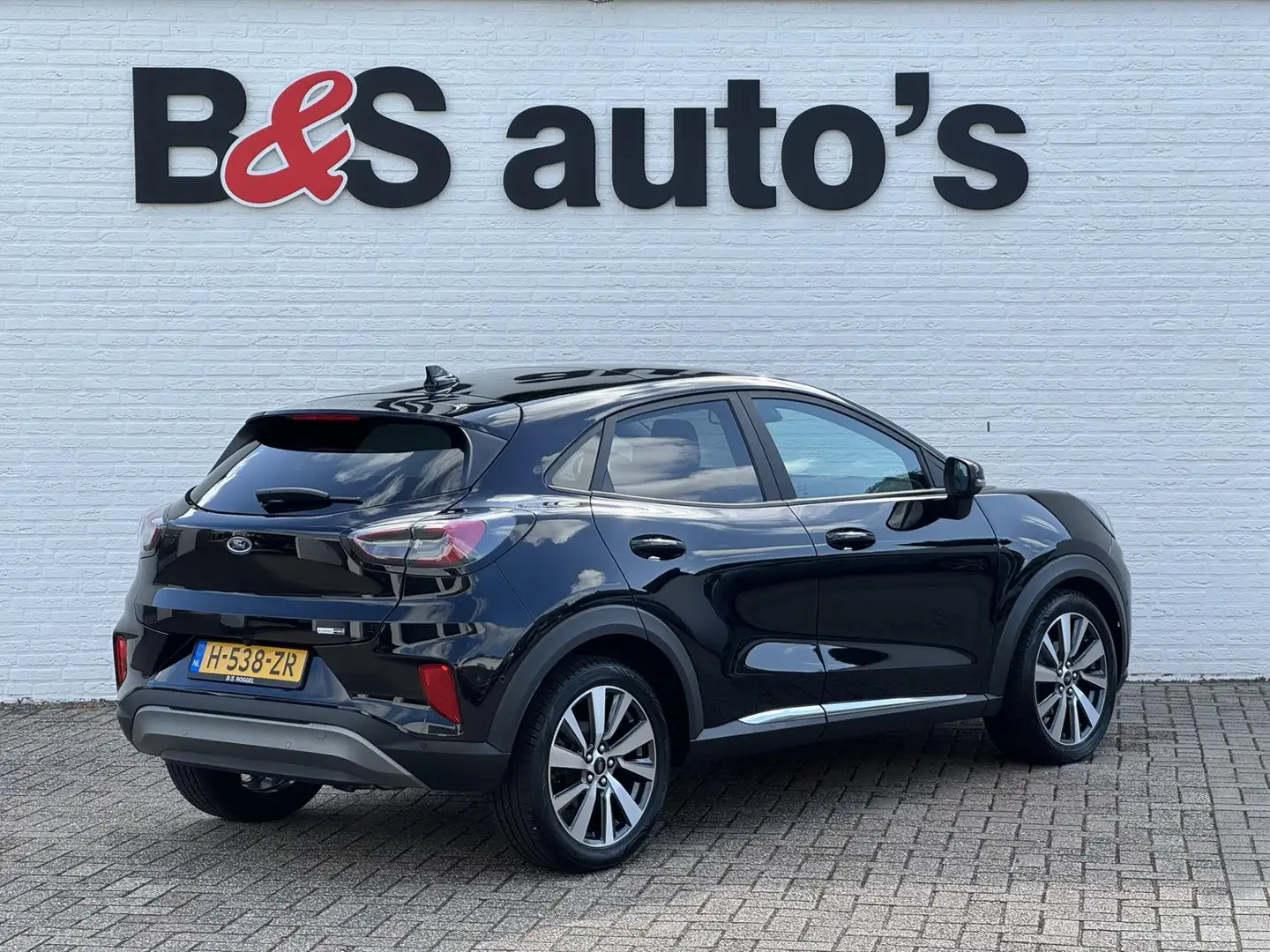 Ford Puma 1.0 EcoBoost Hybrid Titanium X Massage Camera Adap Zwart - 2