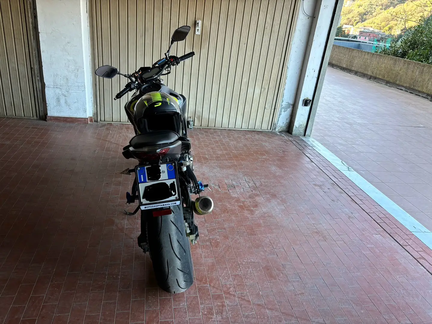 Yamaha MT-07 Szürke - 2