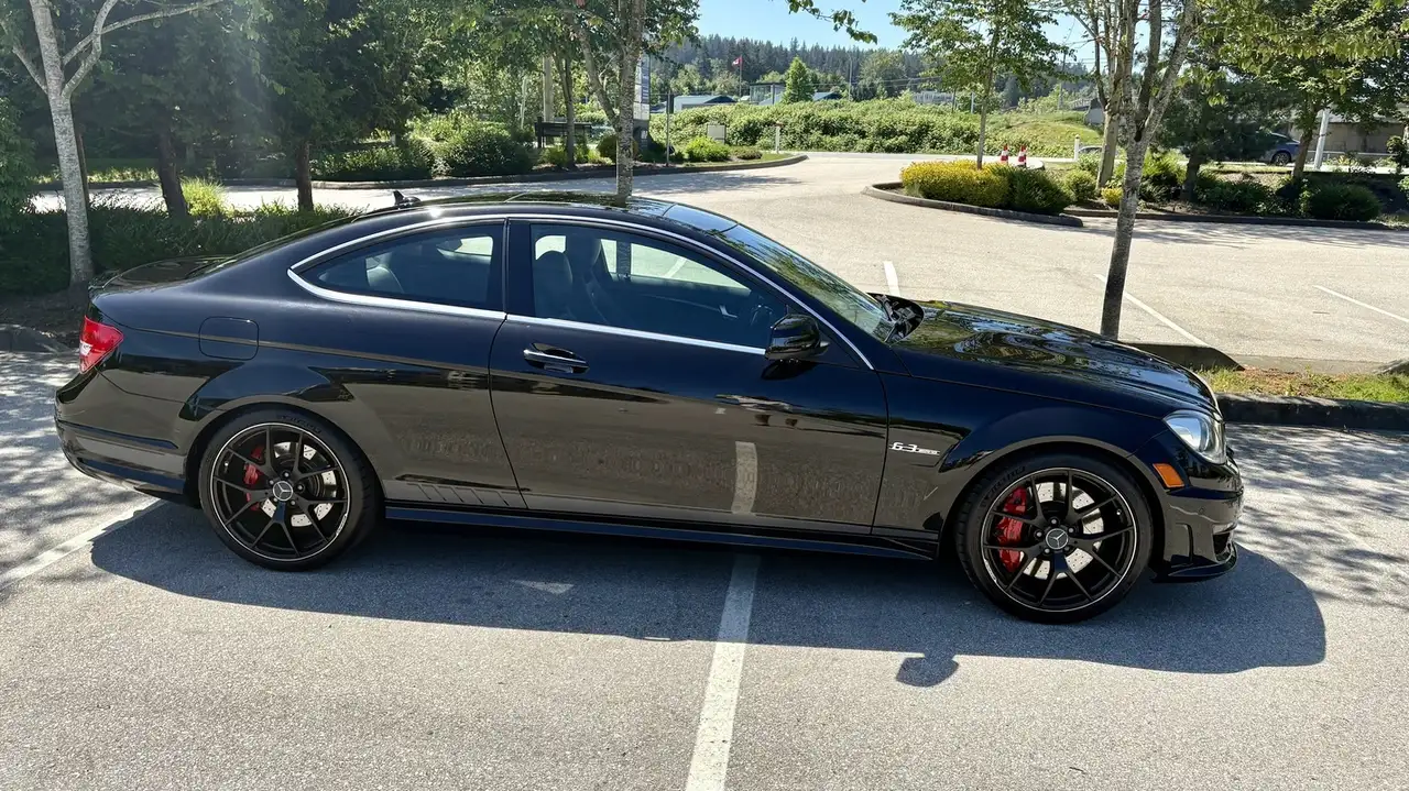 2014 Mercedes-Benz C-Class