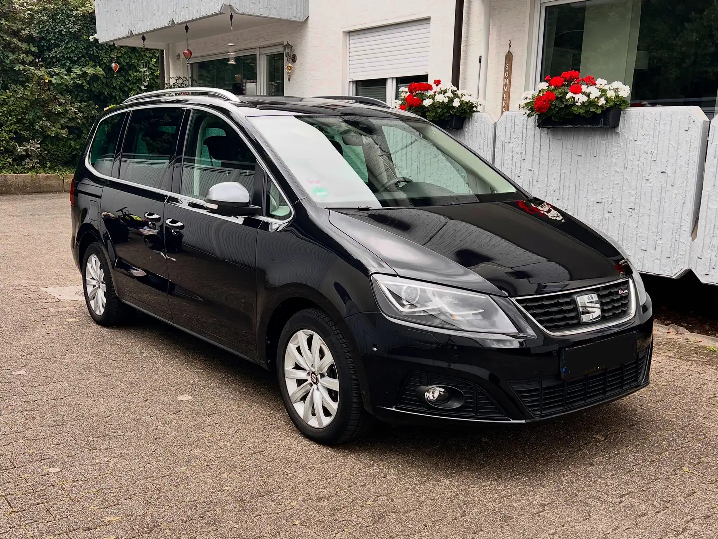 SEAT Alhambra Alhambra 1.4 TSI FR-Line Schwarz - 1