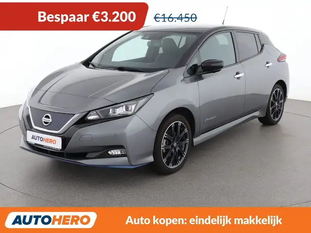 Nissan Leaf electric drive 160 kW e+ Tekna