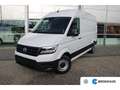 Volkswagen Crafter 35 2.0 TDI L3H3 Exclusive BPM VRIJ | 177 PK | Auto Blanc - thumbnail 1
