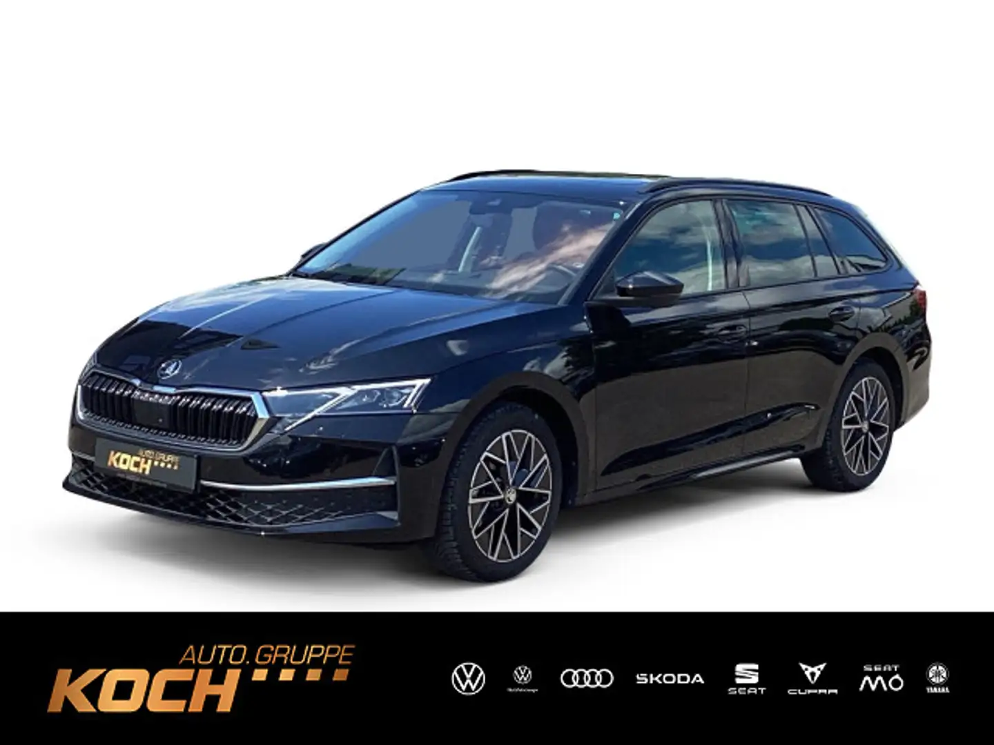 Skoda Octavia 2.0 TDI Selection NAVI*MATRIX-LED*ACC* Schwarz - 1