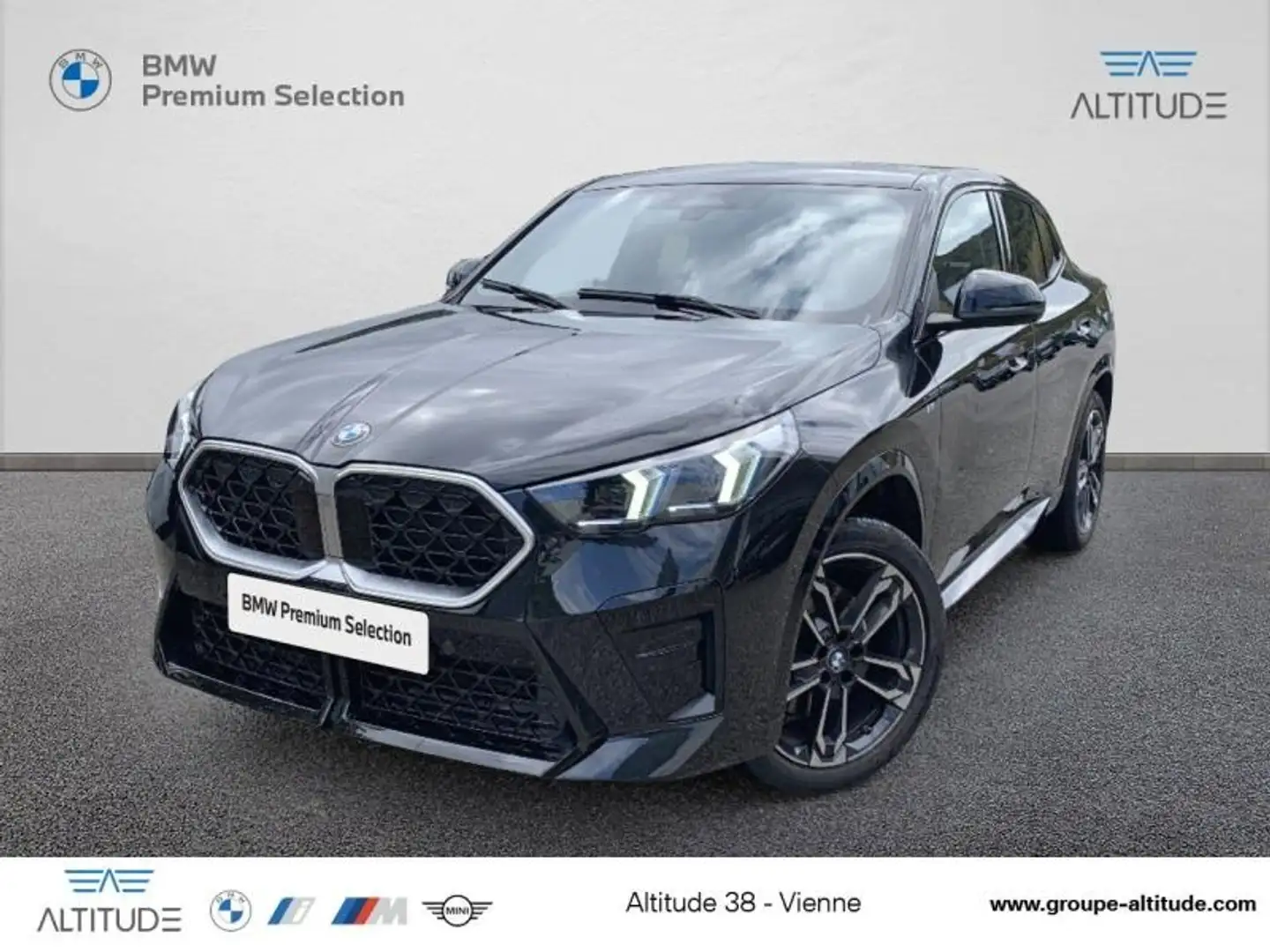 BMW X2 sDrive20iA 170ch M Sport DKG7 Noir - 1