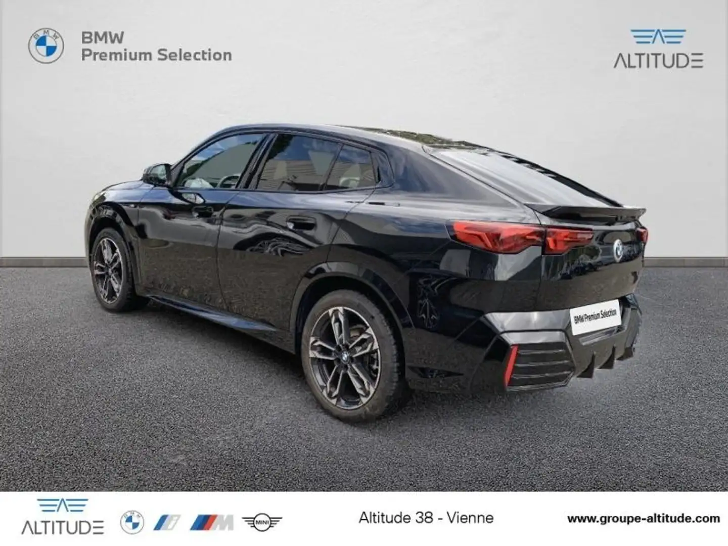 BMW X2 sDrive20iA 170ch M Sport DKG7 Noir - 2