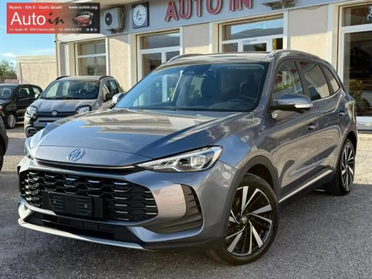 MG ZS 1.5 hybrid+ Luxury auto Nuova KM0 Silber - 1