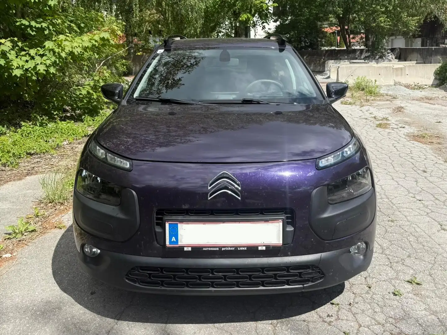 Citroen C4 Cactus C4 Cactus 1,2 VTI82 Shine Shine Violett - 2