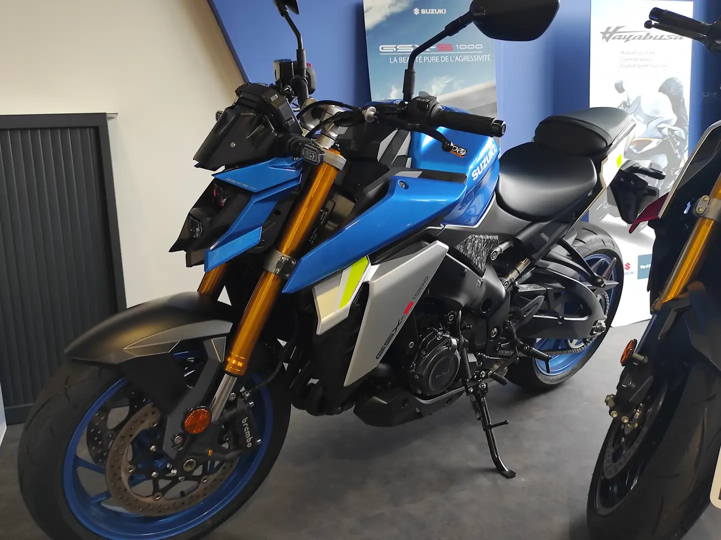 Suzuki GSX-S 1000 - 2