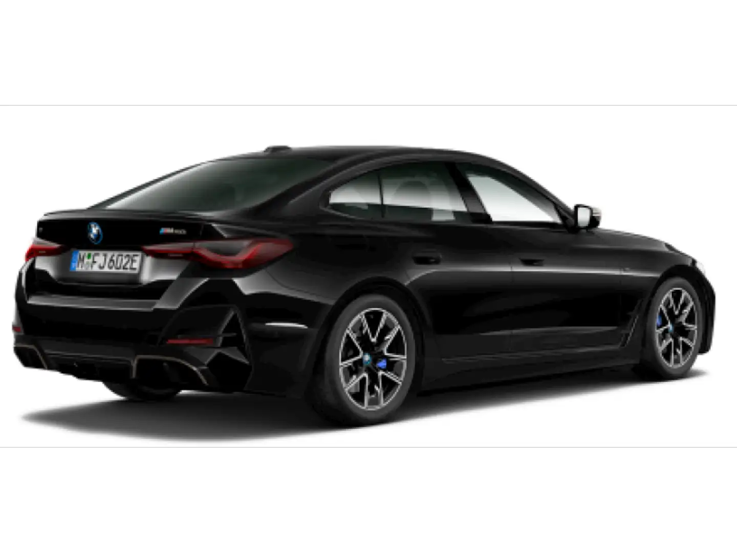 BMW i4 M50 - NIEUWE WAGEN Чёрный - 2