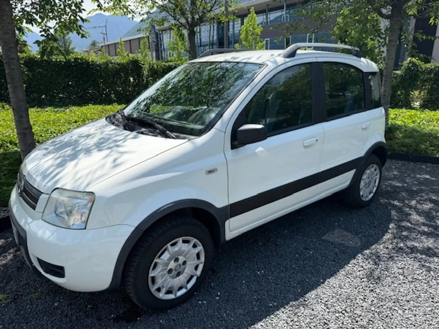 Fiat Panda Panda 1.2 Climbing 4x4 69cv E5 - 5 POSTI Bianco - 1