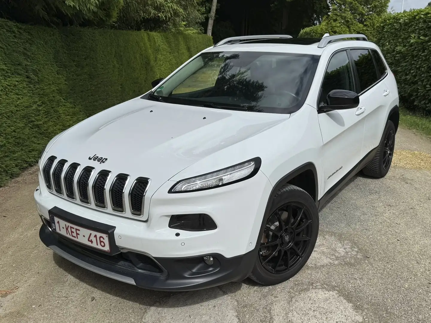Jeep Cherokee 2.0 4WD Limited l Pano l Camera l NOUV. courroie Wit - 2
