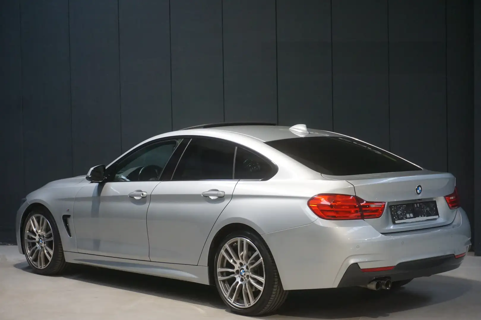 BMW 430 iAS Benzine Automaat-M Pack-Nav-Air-Leder-Garantie Argintiu - 2