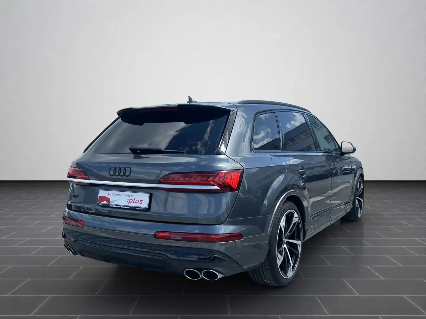 Audi SQ7 tiptronic HD-MAT PANO HUD B&O Grau - 2