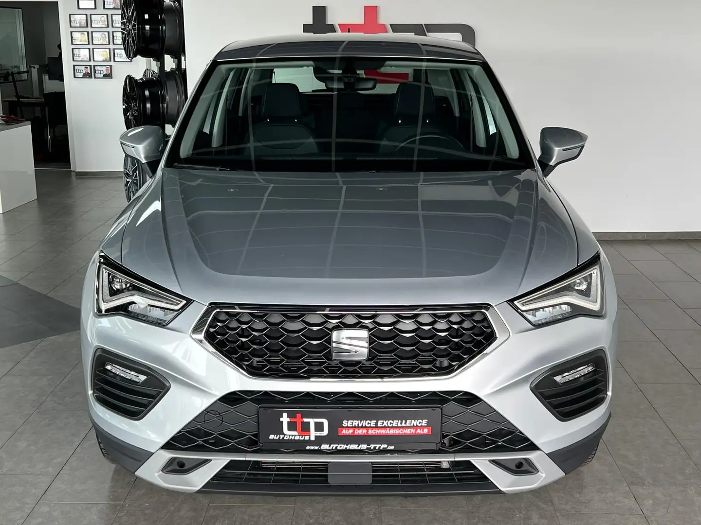SEAT Ateca 1.5 TSI Style Digital-Tacho AHK LED ACC Argent - 2