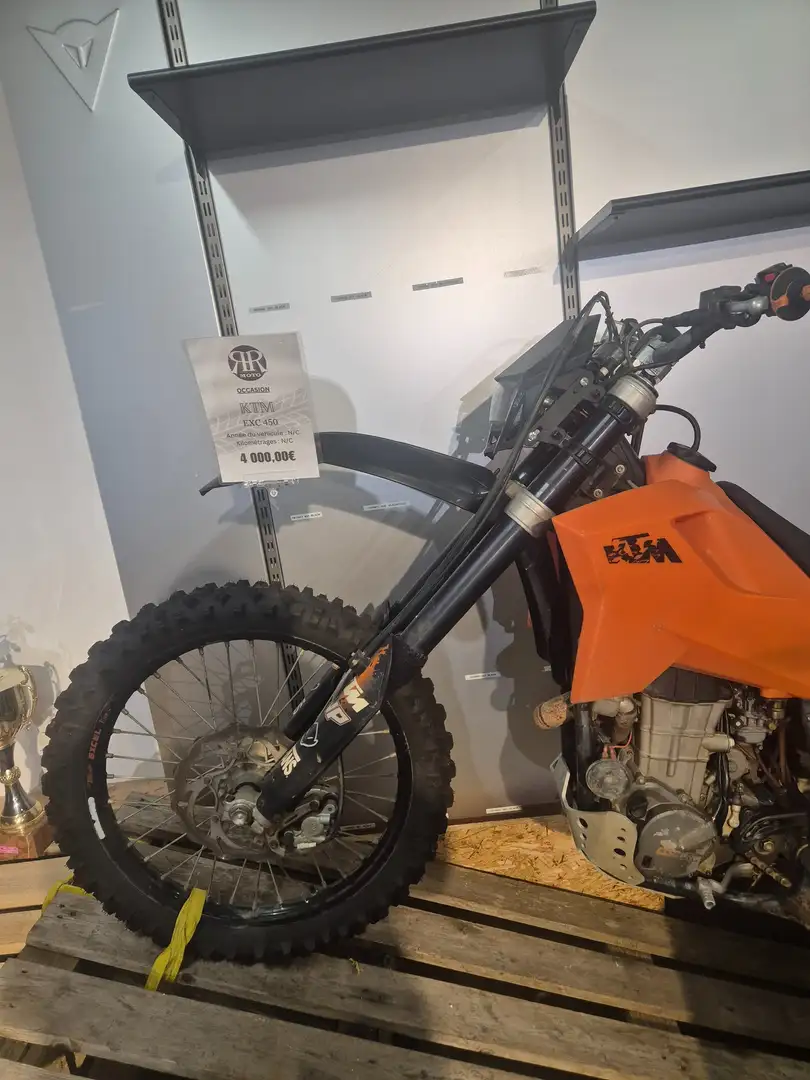KTM 450 EXC Black - 1