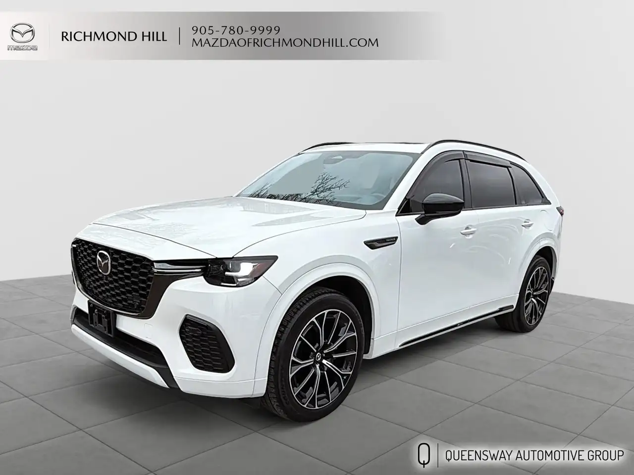 2025 Mazda CX-70 MHEV