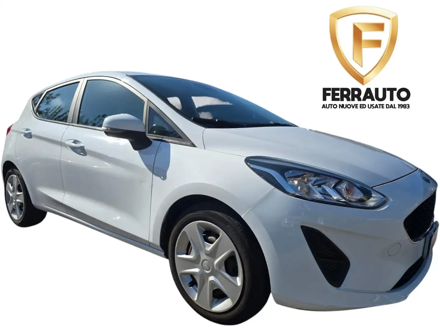 Ford Fiesta 1.5TDCI 86CV 5 PORTE VIGNALE Wit - 1