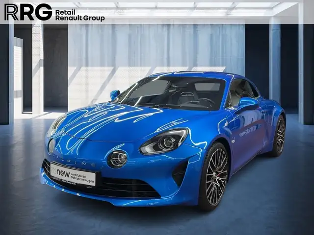 Alpine A110 GT TCe 300 EDC RÜCKFAHRKAMERA