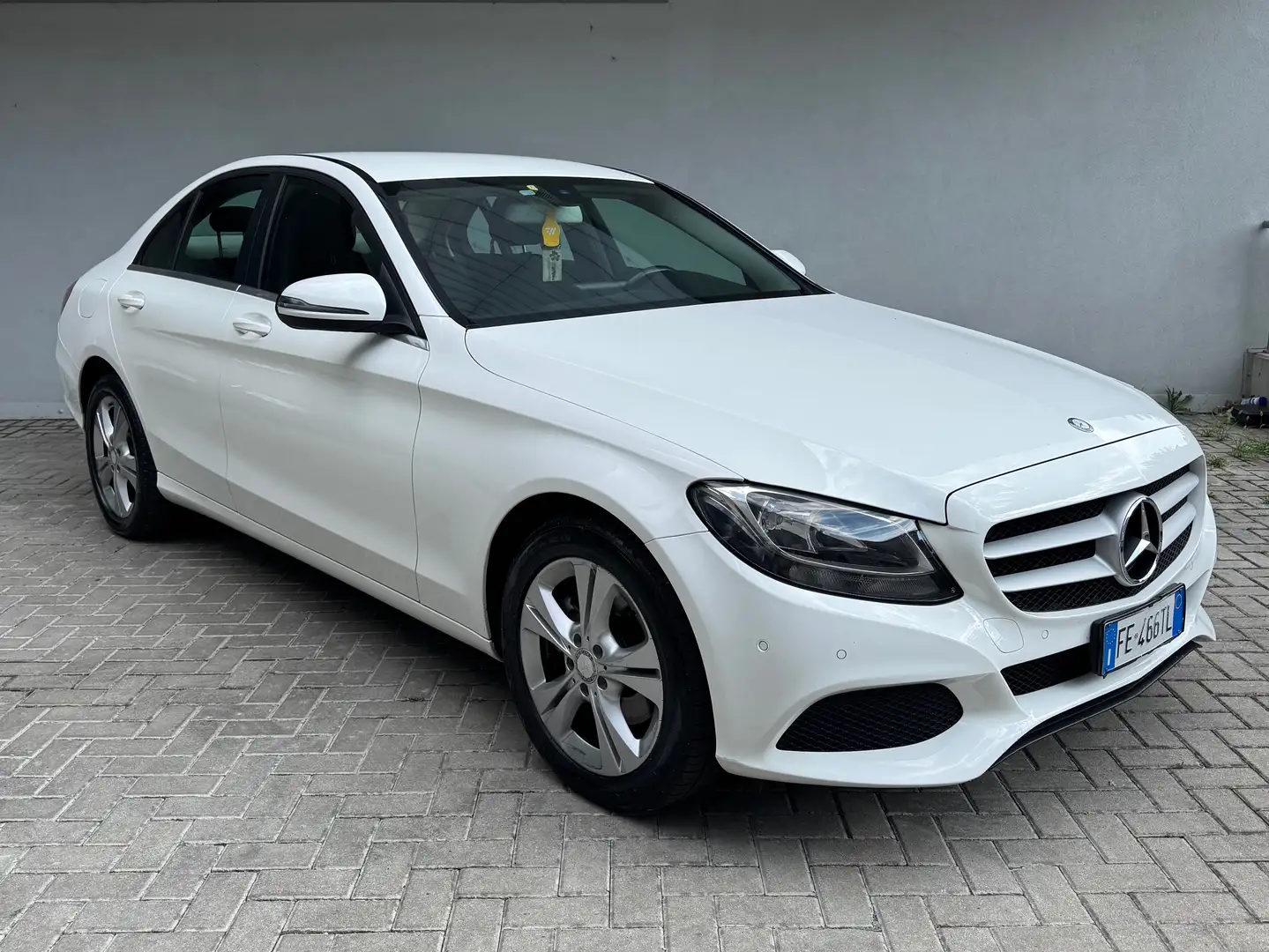 Mercedes-Benz C 220 C 220 d Business 4matic auto Bianco - 1