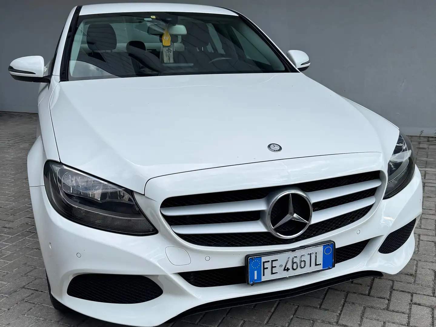 Mercedes-Benz C 220 C 220 d Business 4matic auto Bianco - 2