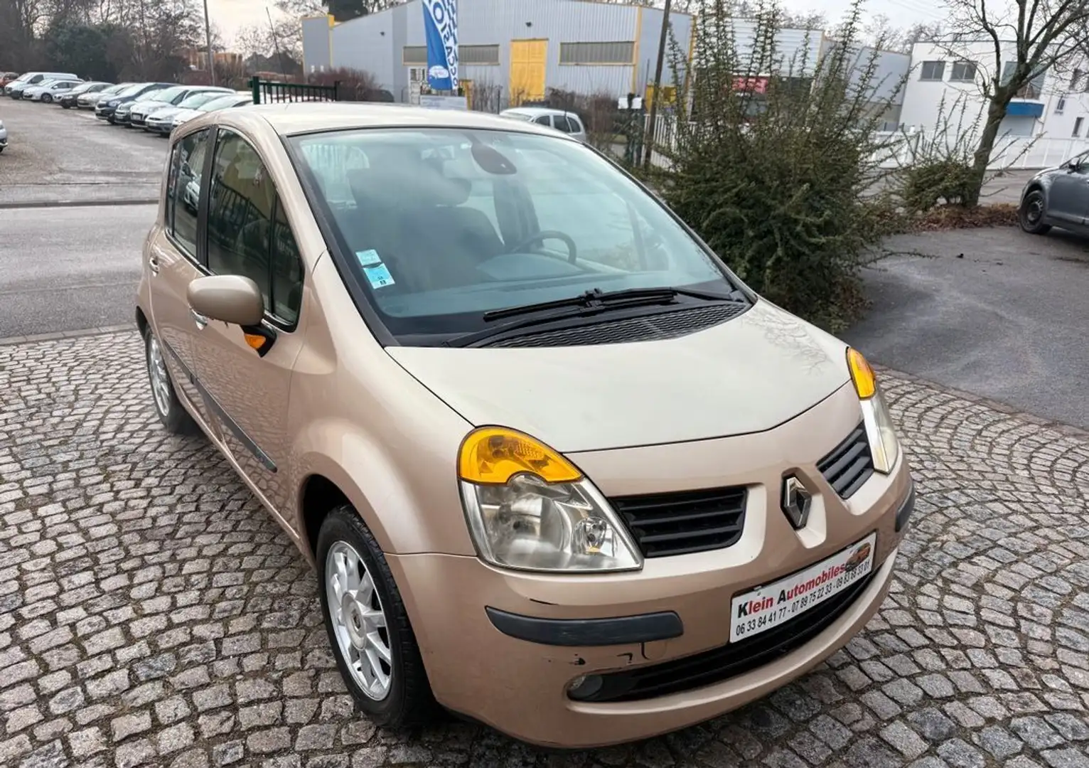 Renault Modus 1.5 dCi 82 cv-2006 - 2