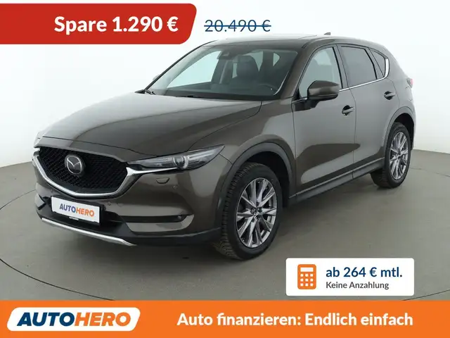 2019 Mazda CX-5 in Grey for sale