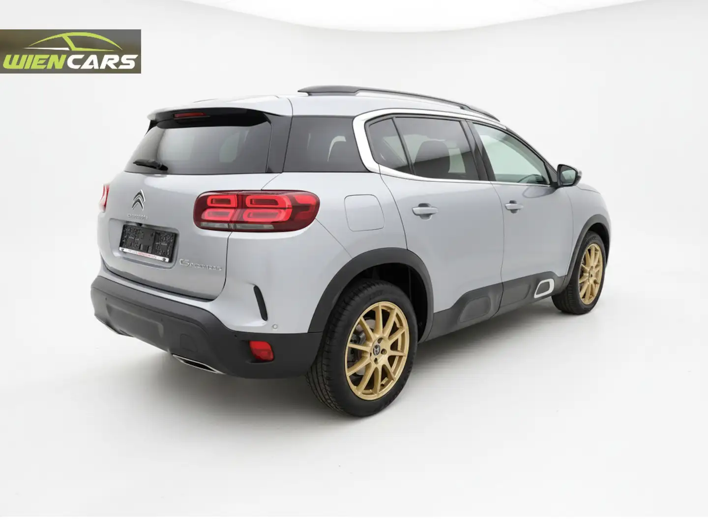 Citroen C5 Aircross BlueHDI 130 S&S Shine EAT8 Aut Grau - 2