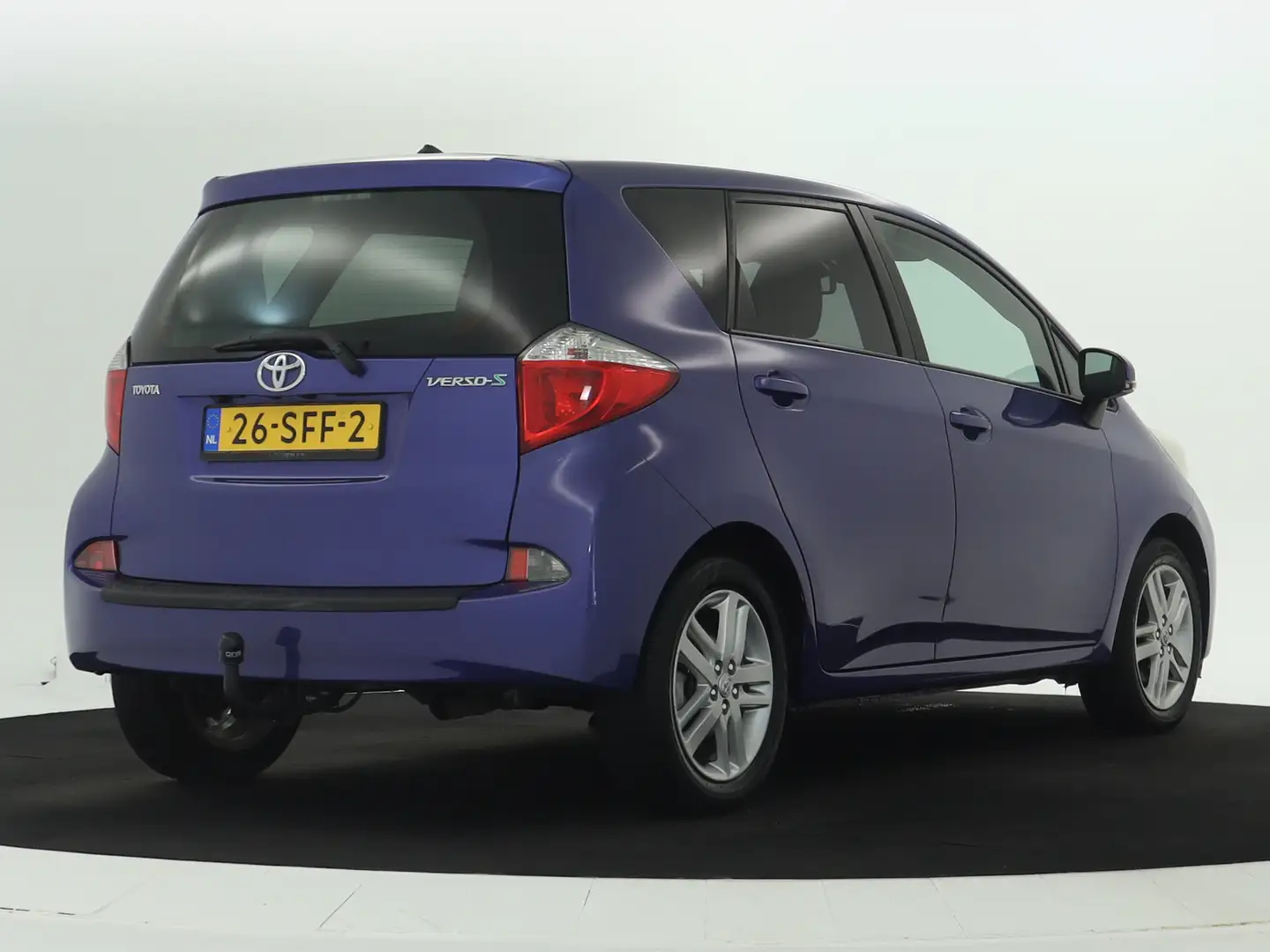 Toyota Verso-S 1.3 VVT-i Dynamic Blauw - 2