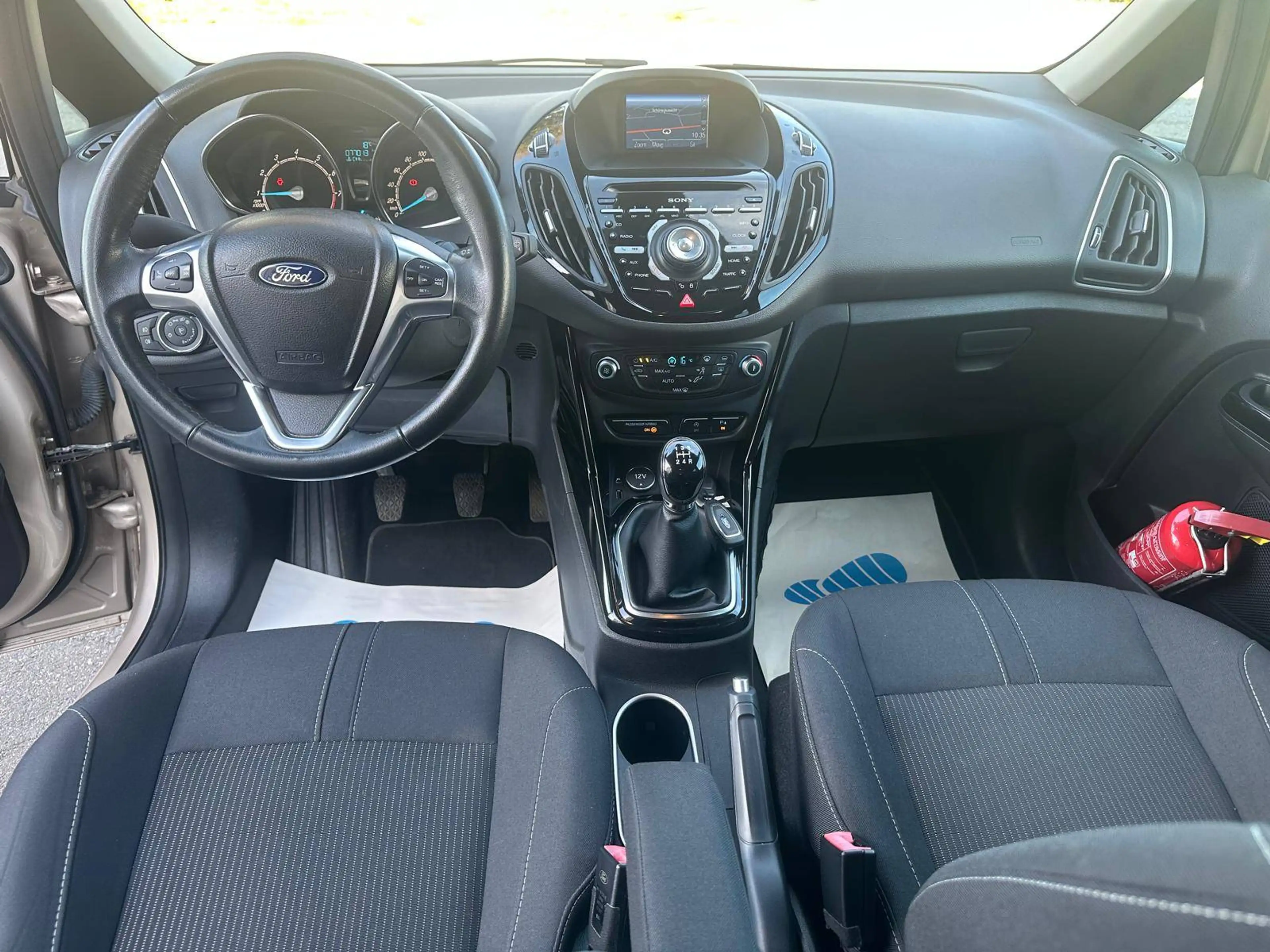 Ford B-Max B-Max 1.0 EcoBoost — photo 8
