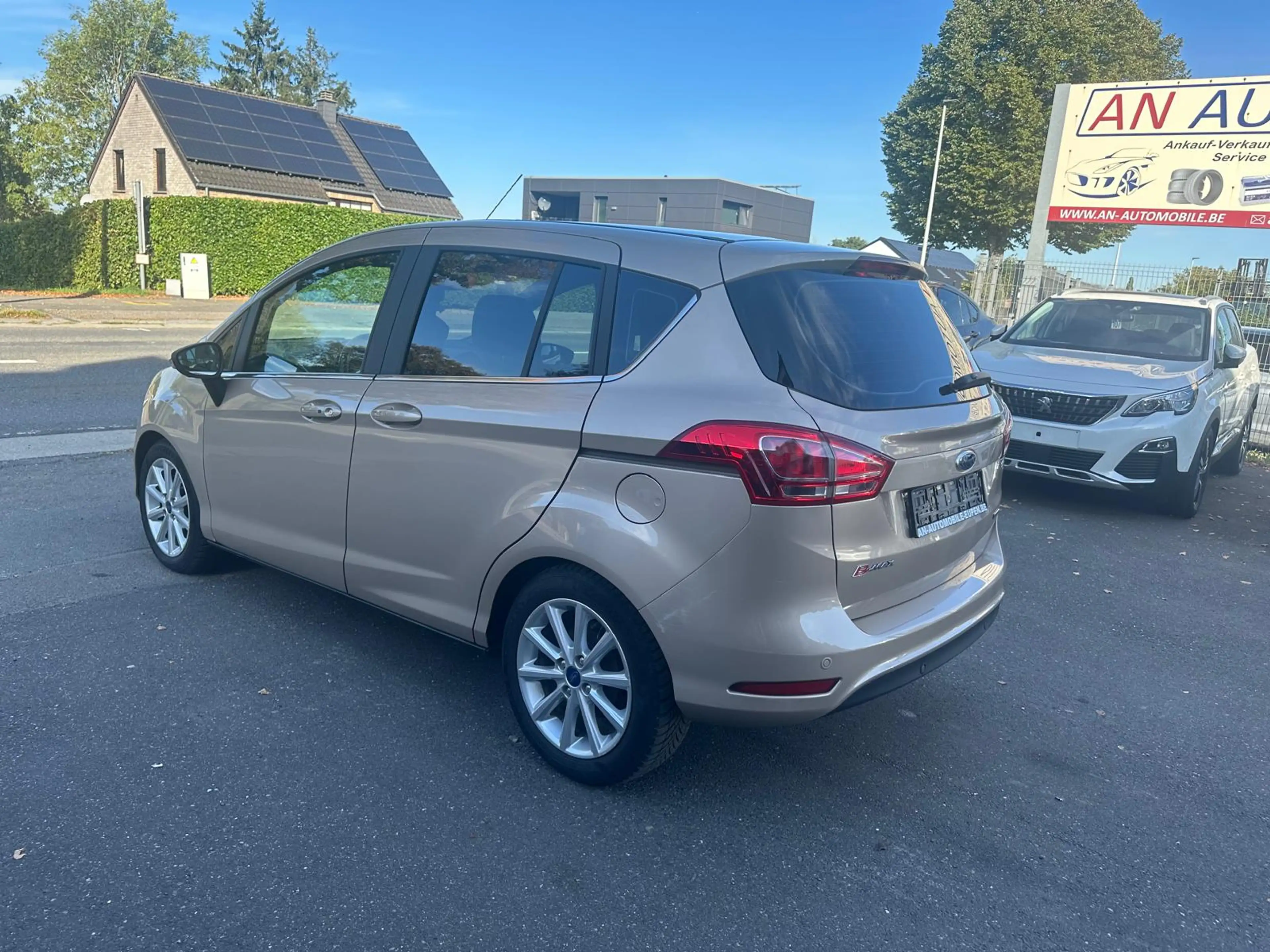 Ford B-Max B-Max 1.0 EcoBoost — photo 6