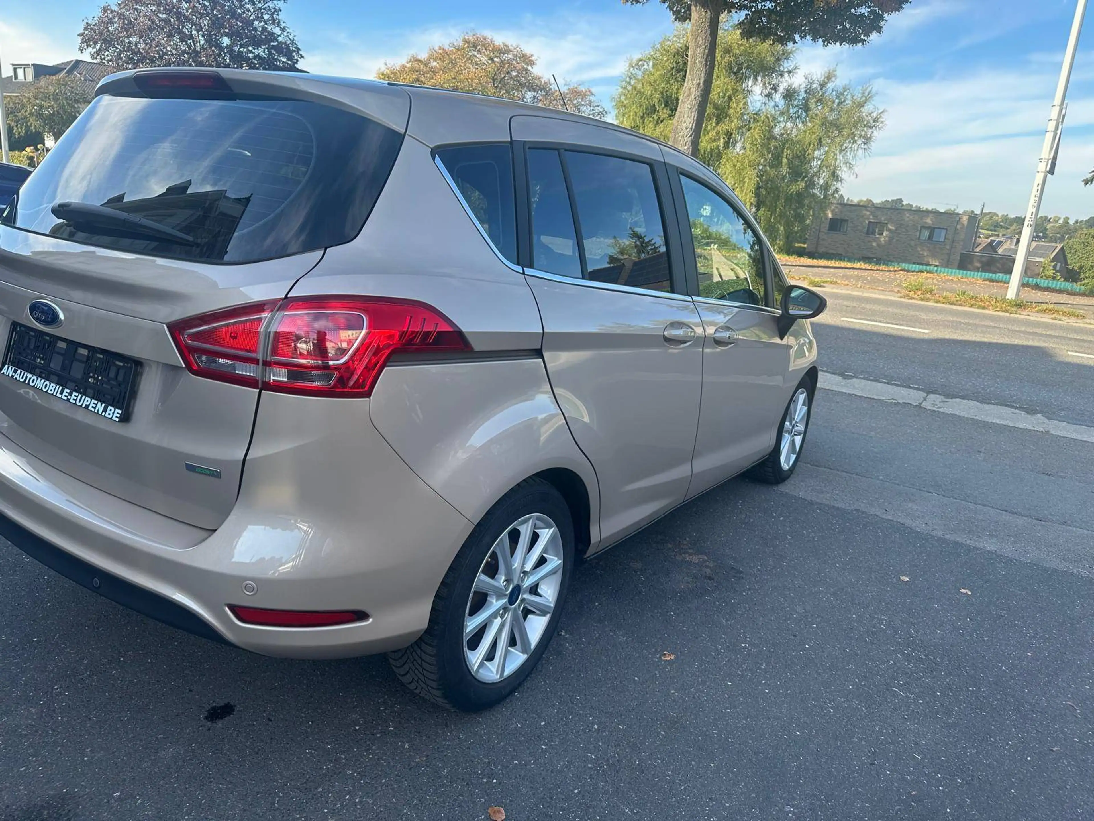 Ford B-Max B-Max 1.0 EcoBoost — photo 4
