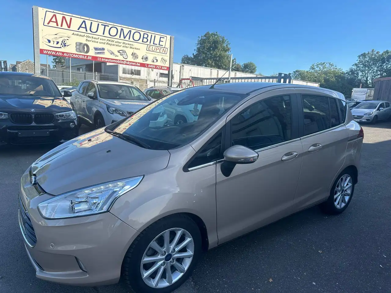 Ford B-Max