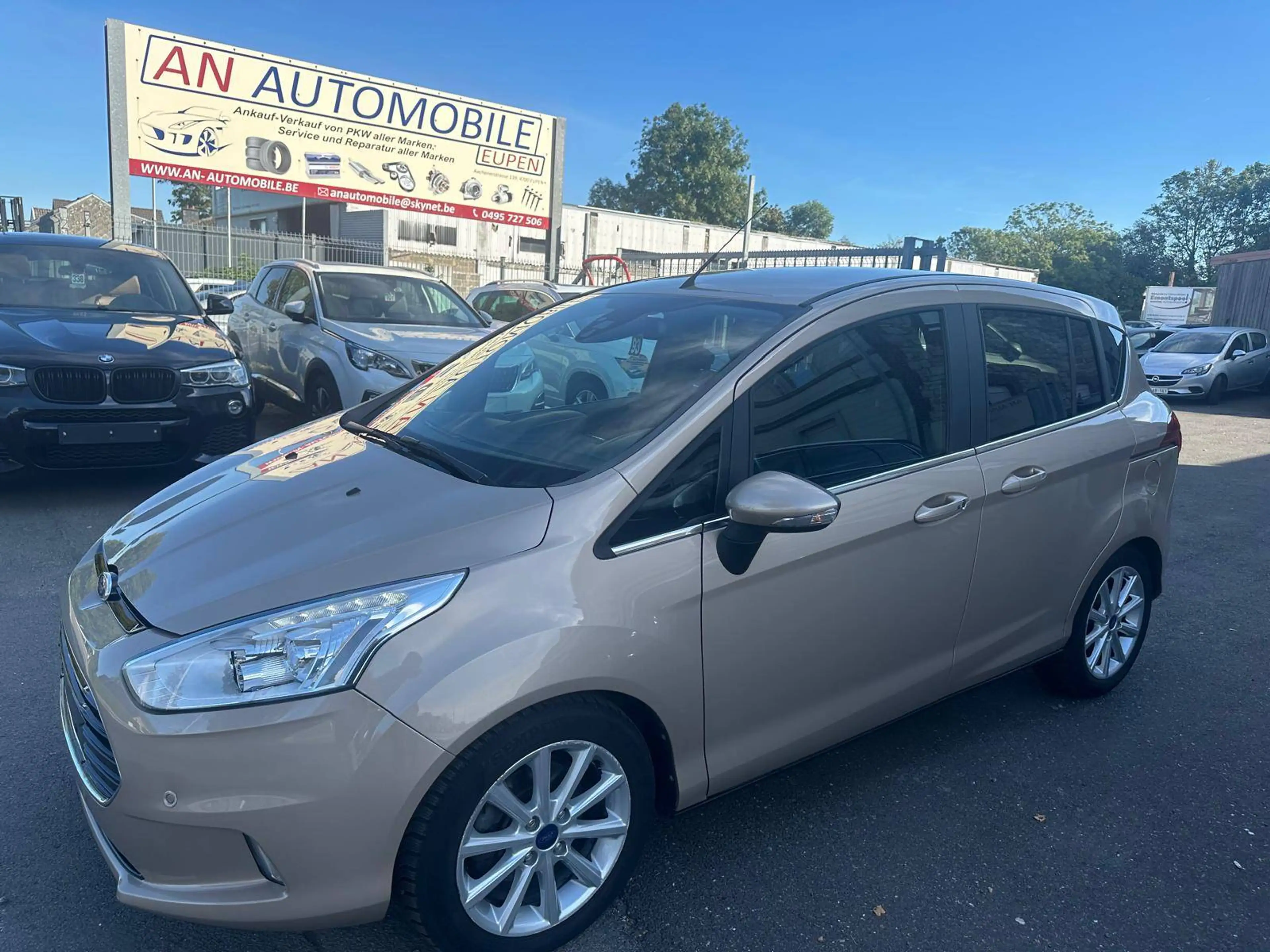 Ford B-Max B-Max 1.0 EcoBoost