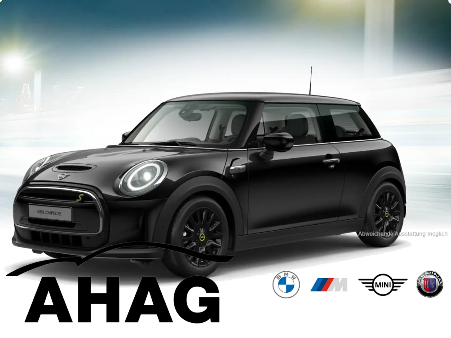 MINI Cooper SE Classic Trim Klimaaut. Sportsitze PDC Schwarz - 2