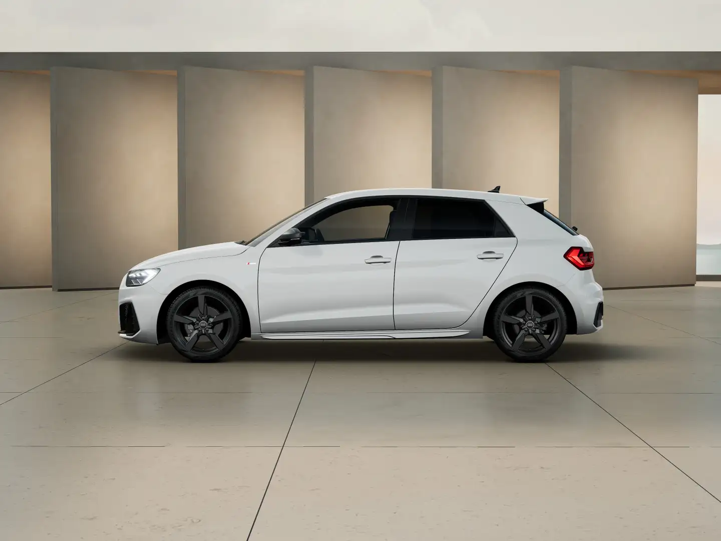 Audi A1 S line 30 TFSI >Blitzangebot!< Weiß - 2
