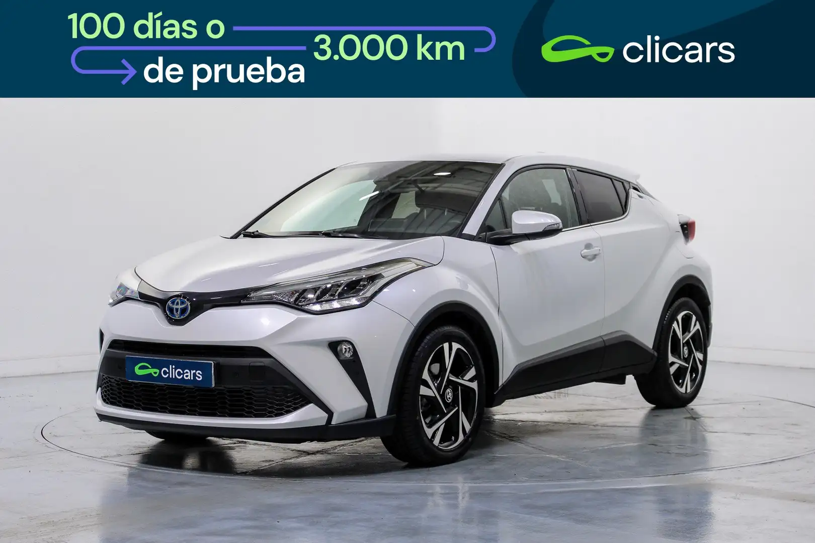 Toyota C-HR 180H Advance Blanco - 1
