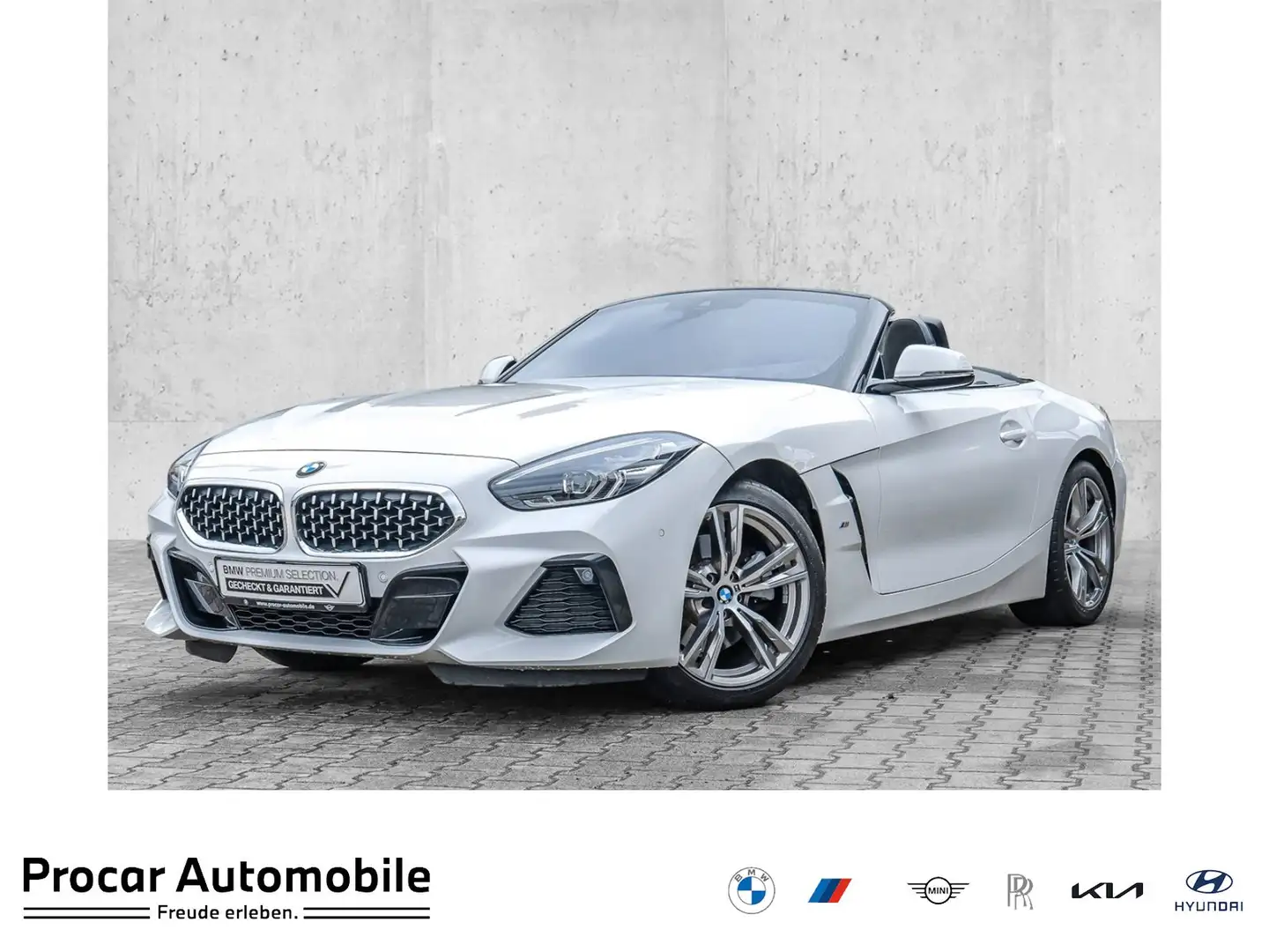 BMW Z4 sDrive20i M Sport LC Prof. HiFi RFK DAB Bílá - 1
