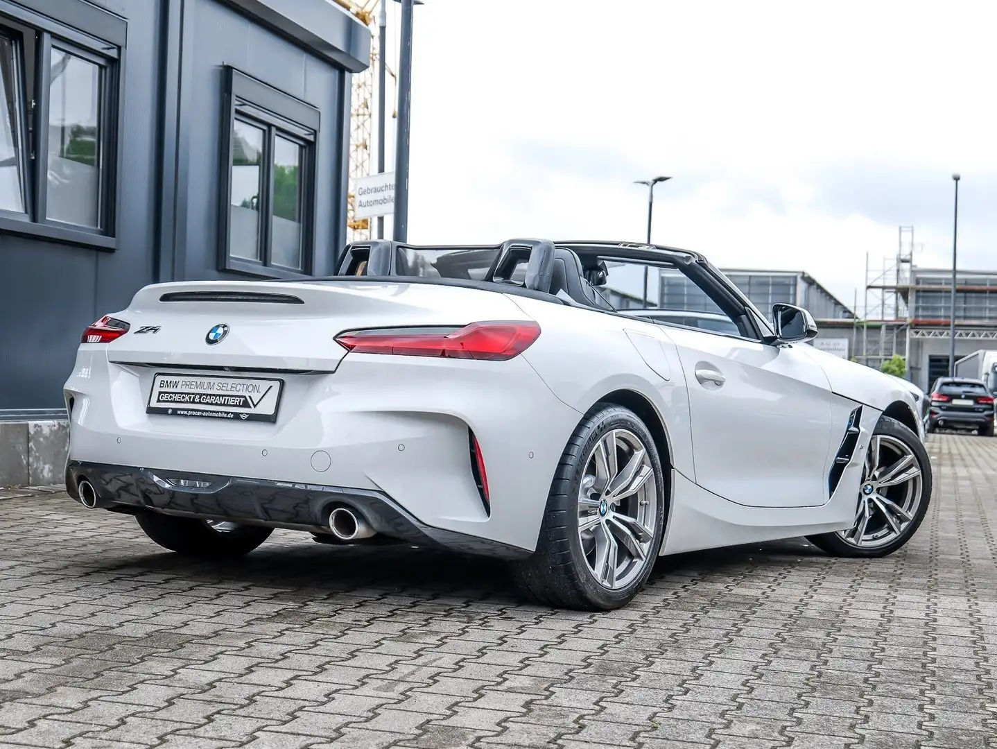 BMW Z4 sDrive20i M Sport LC Prof. HiFi RFK DAB Weiß - 2