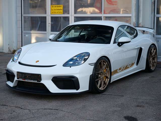 Porsche Cayman 718 Cayman GT4 PDK MANTHEY+KERAMIK+APPROVE 10/26