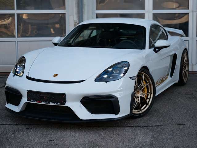 Imagine Porsche Cayman 718 Cayman GT4 PDK MANTHEY+KERAMIK+APPROVE 10/26