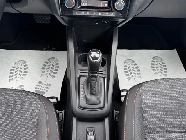 Skoda Fabia view 15
