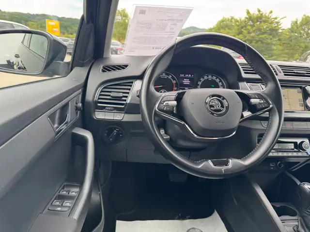 Skoda Fabia view 13