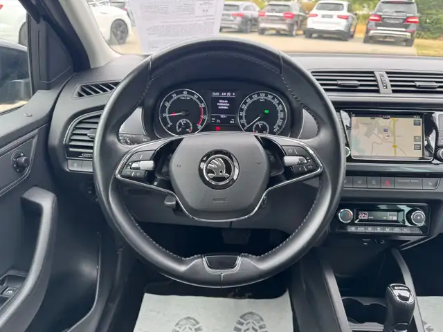 Skoda Fabia view 12